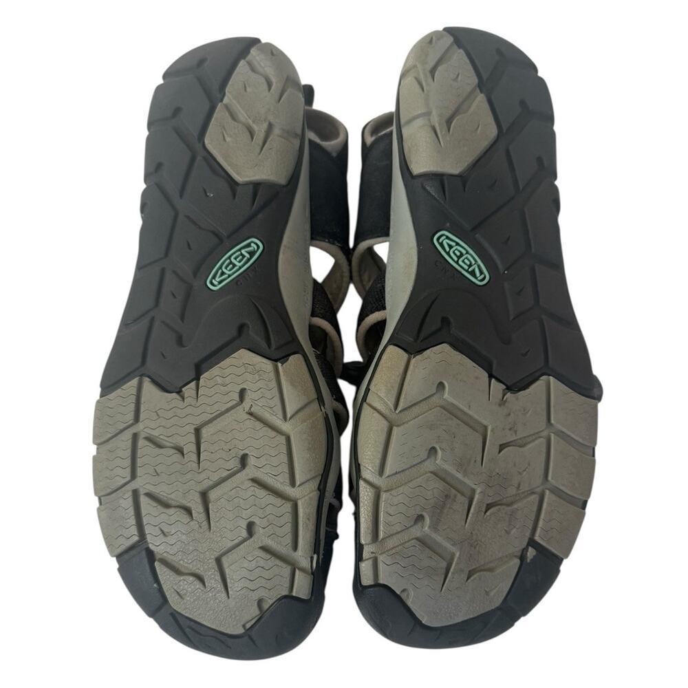 KEEN Clearwater CNX Leather Comfort Contour Sandals Hike Beach Summer Women 9.5 - Picture 7 of 10